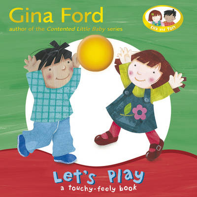 Book cover for Lets Play A Touch and Feel Book