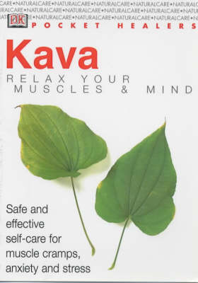 Book cover for Pocket Healers:  Kava
