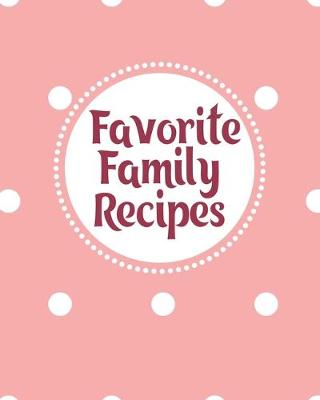 Book cover for Favorite Family Recipes