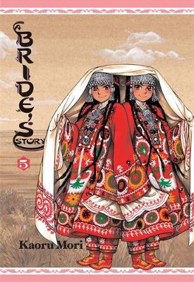 Book cover for A Bride's Story, Vol. 5