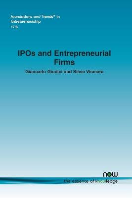 Book cover for IPOs and Entrepreneurial Firms