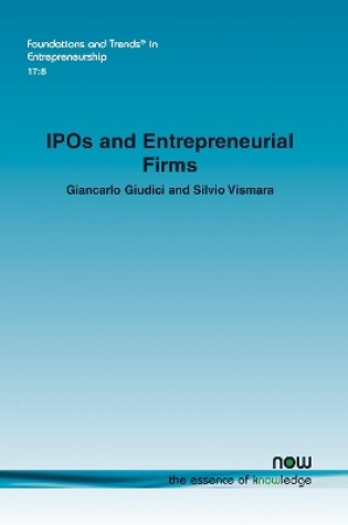 Cover of IPOs and Entrepreneurial Firms