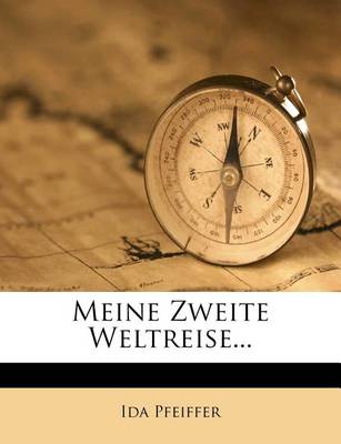 Book cover for Meine Zweite Weltreise.