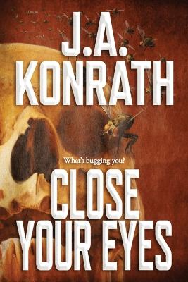 Book cover for Close Your Eyes