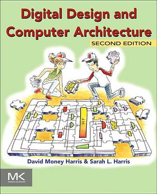 Book cover for Digital Design and Computer Architecture