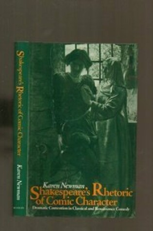 Cover of Shakespeare's Rhetoric of Comic Character