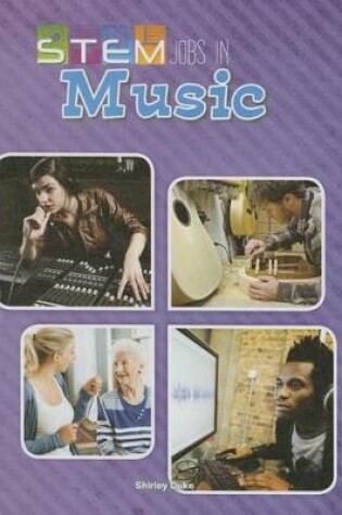 Cover of Stem Jobs in Music