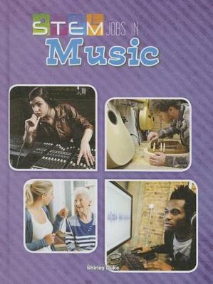 Book cover for Stem Jobs in Music