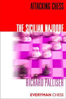 Book cover for Attacking Chess: The Sicilian Najdorf