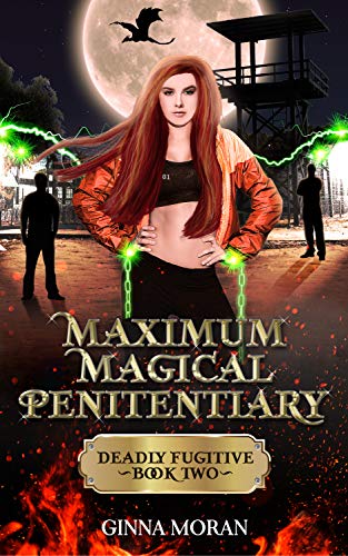 Book cover for Maximum Magical Penitentiary: Deadly Fugitive