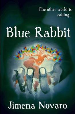 Book cover for Blue Rabbit