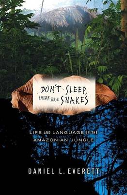 Book cover for Don't Sleep, There Are Snakes