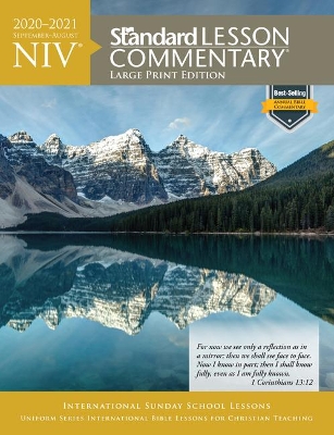 Book cover for Niv(r) Standard Lesson Commentary(r) Large Print Edition 2020-2021