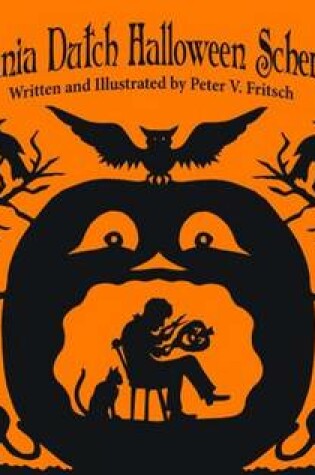 Cover of Pennsylvania Dutch Halloween Scherenschnitte