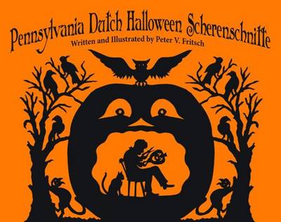 Book cover for Pennsylvania Dutch Halloween Scherenschnitte