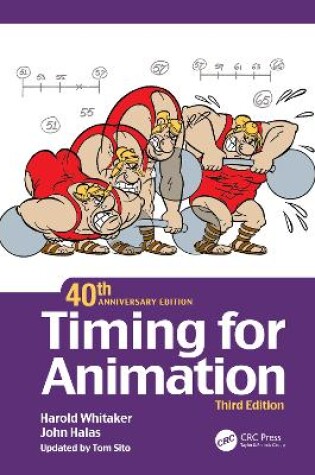 Cover of Timing for Animation, 40th Anniversary Edition