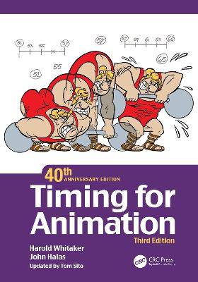 Book cover for Timing for Animation, 40th Anniversary Edition