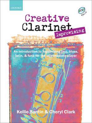 Cover of Creative Clarinet Improvising