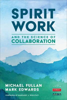 Book cover for Spirit Work and the Science of Collaboration