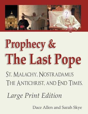 Book cover for Prophecy & The Last Pope