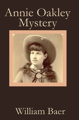 Book cover for Annie Oakley Mystery