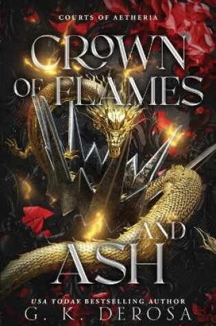 Cover of Crown of Flames and Ash