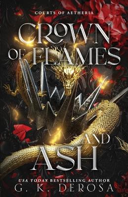 Cover of Crown of Flames and Ash