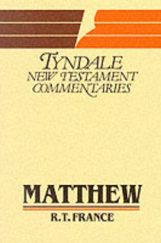 Cover of Gospel According to Matthew