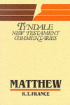 Book cover for Gospel According to Matthew