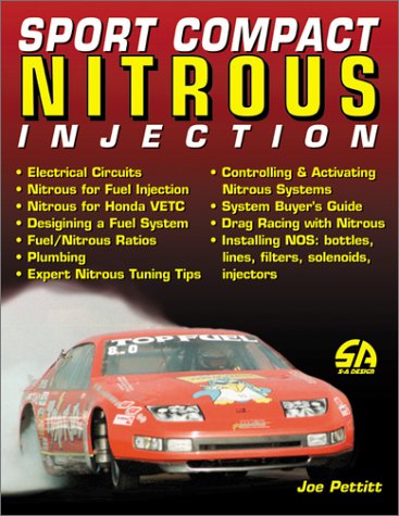 Book cover for Sport Compact Nitrous Injection Guide