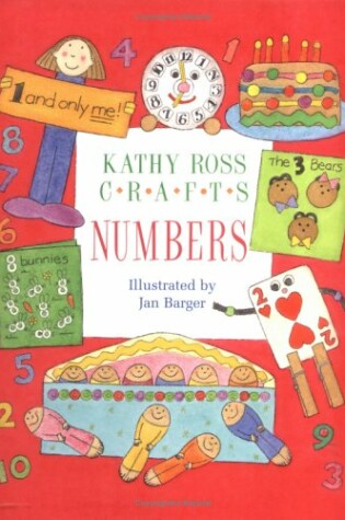 Cover of Kathy Ross Crafts Numbers
