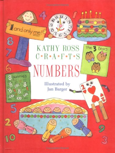 Book cover for Kathy Ross Crafts Numbers