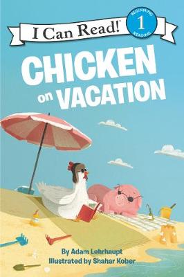 Book cover for Chicken on Vacation