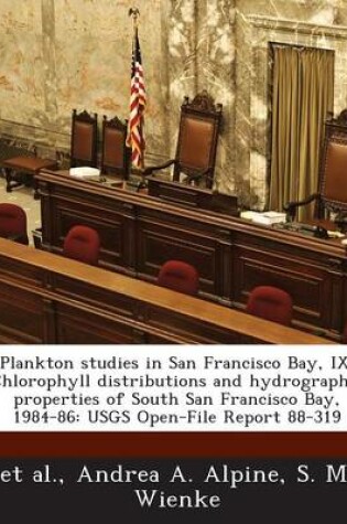 Cover of Plankton Studies in San Francisco Bay, IX