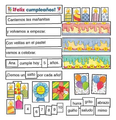 Book cover for Birthdays - Prepack (Spanish)