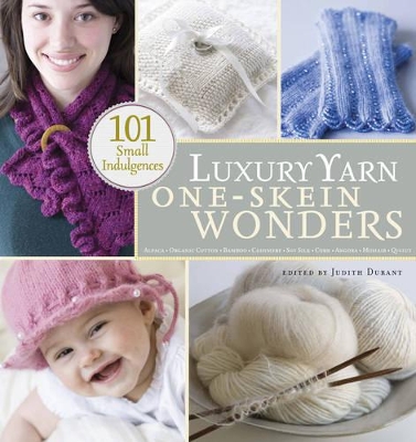 Book cover for Luxury Yarn One-Skein Wonders(R)