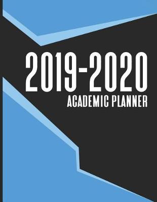 Book cover for 2019-2020 Academic Planner