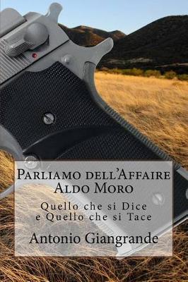 Book cover for Parliamo Dell'affaire Aldo Moro