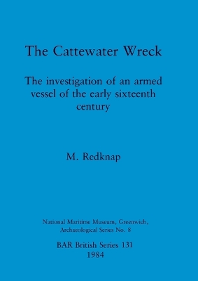 Book cover for The Cattewater Wreck