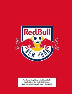 Book cover for NY Red Bulls Notebook
