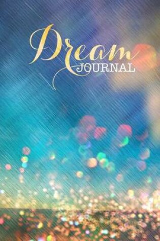 Cover of Dream Journal Abstract Sky Design