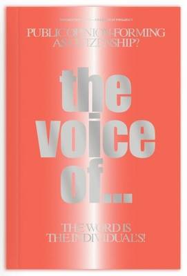 Book cover for The Voice of -