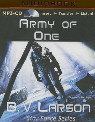 Book cover for Army of One