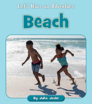 Book cover for Beach