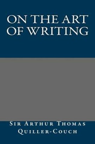Cover of On the Art of Writing