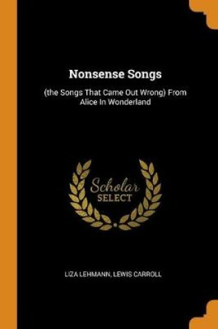 Cover of Nonsense Songs