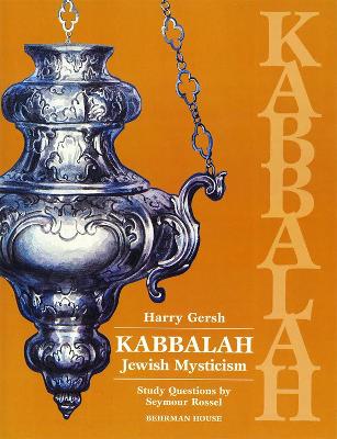 Book cover for Kabbalah