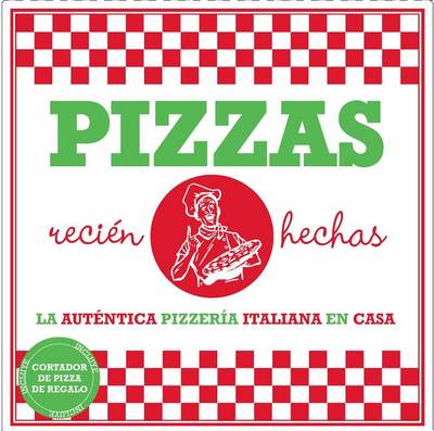 Book cover for Pizzas Recien Hechas