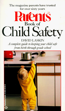 Book cover for Parents Book of Child Safety #