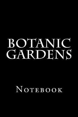 Book cover for Botanic Gardens